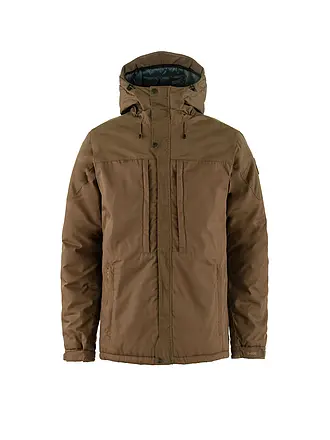 FJÄLLRÄVEN | Herren Winterjacke Skogsö Padded | braun